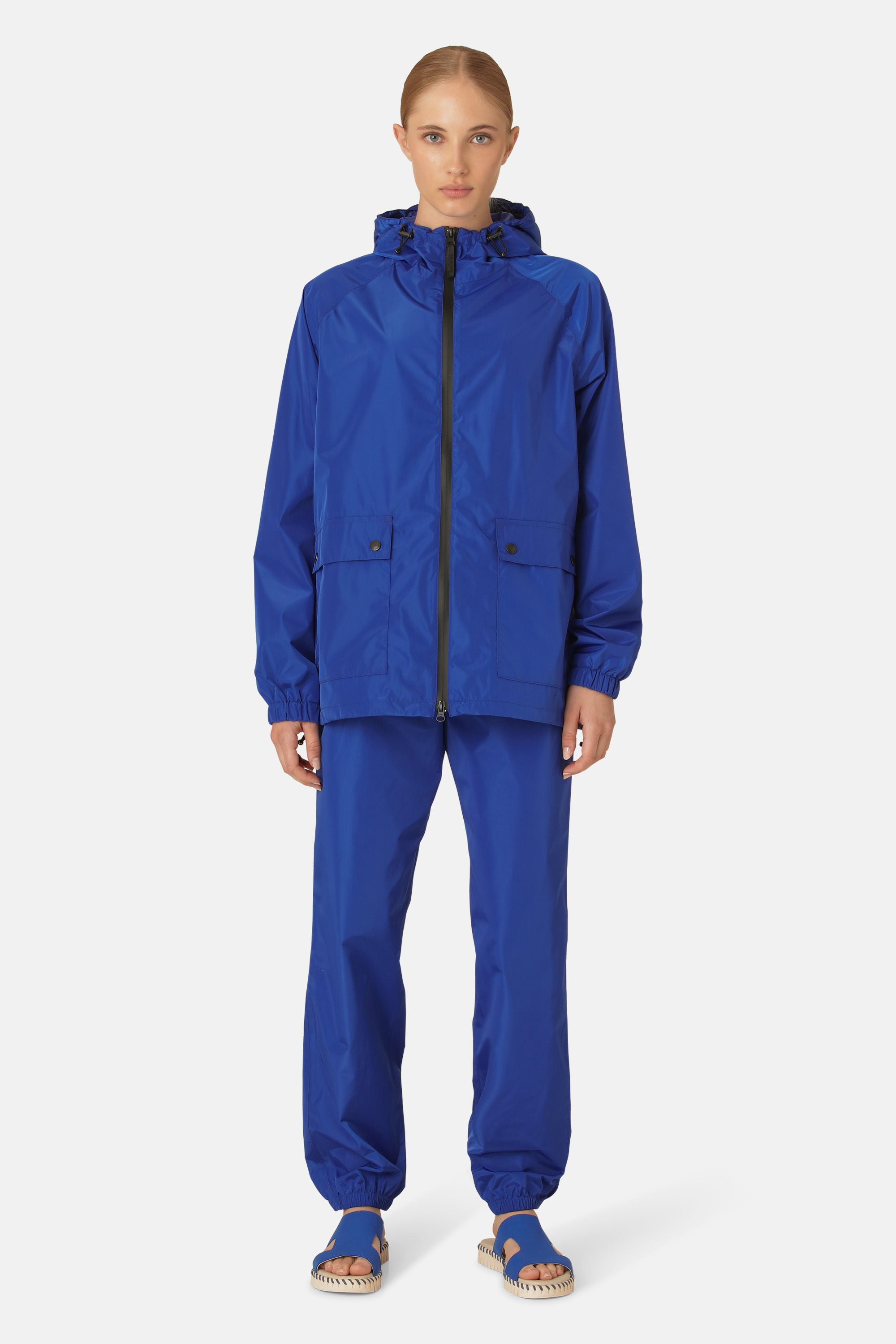 Ilse Jacobsen Hornbæk Rain Rain Jacket Rain jacket 674 Blue Web